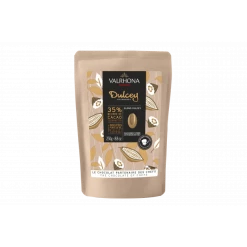 Chocolat de Couverture Blond Dulcey 35% 250g Valrhona