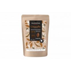 Chocolat de Couverture Lait Caramelia 36% 250g Valrhona