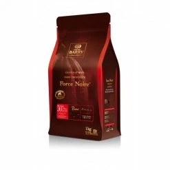 Chocolat Force Noire 50% pistoles 1 kg Barry