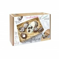 Coffret Atelier Œufs Choco ScrapCooking