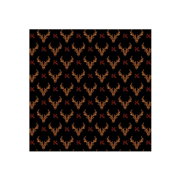 Feuille Transfert Chocolat Cerf 250x400 mm (x3) Florensuc