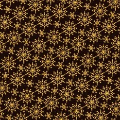 Feuille Transfert Chocolat Flocons de Neige 250x400 mm (x10) Florensuc