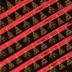 Feuille Transfert Chocolat Sapin de Noël 250x400 mm (x3) Florensuc