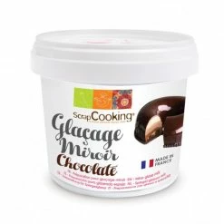 Glaçage Miroir Chocolat 220 g ScrapCooking