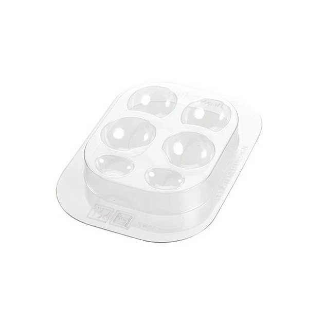 Kit Moules Chocolat Ours en PVC 14 x 16 x 21 cm (x5) Silikomart – Image 3