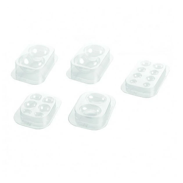 Kit Moules Chocolat Ours en PVC 14 x 16 x 21 cm (x5) Silikomart – Image 8