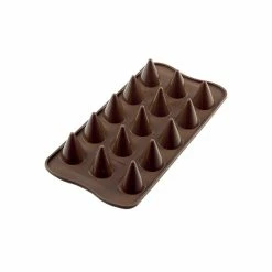 Moule à Chocolat 15 Cônes Easy Choc - Silicone Spécial Chocolat