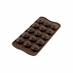 Moule à Chocolat 15 Roses Easy Choc - Silicone Spécial Chocolat