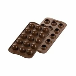 Moule à Chocolat 15 Truffes Easy Choc - Silicone Spécial Chocolat