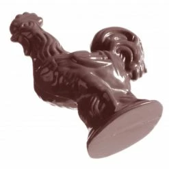 Moule à Chocolat Coq (x4) Chocolate World