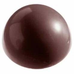Moule à chocolat Demi-Sphère Ø8 cm (x6) Chocolate World