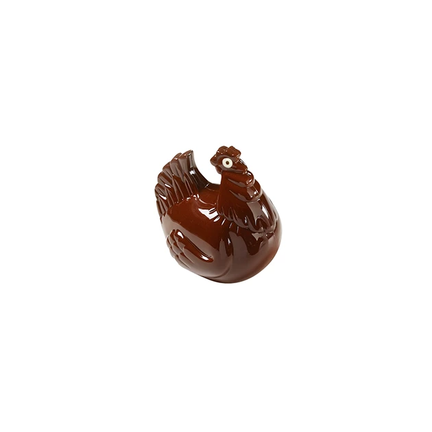 Moule Ă Chocolat Poule 100 mm (x2) Barry