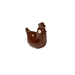 Moule à Chocolat Poule Design 100mm (x2) Barry