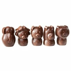 Moule Chocolat Animaux Savane 38,5 mm (x15) Chocolate World