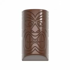 Moule Chocolat Bûchette avec Visage (x21) Chocolat Form