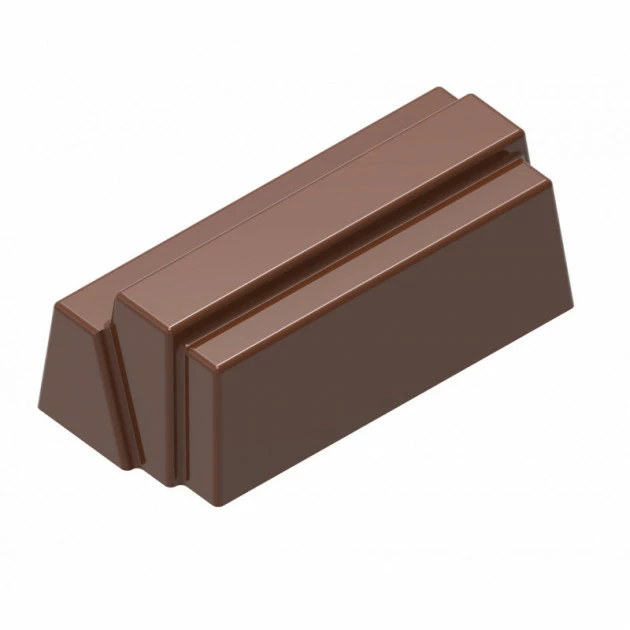 Moule Chocolat Bûchette Rectangle (x24) Chocolat Form