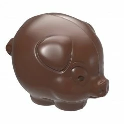Moule Chocolat Cochon 37,5 mm (x14) Chocolate World