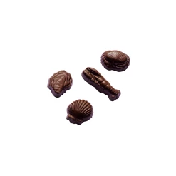 Moule Chocolat Coquillages et Crustacés (x24) Barry