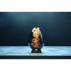 Moule Chocolat Oeuf Abyss Ø 14 cm x H 21,5 cm (x2) Pavoni