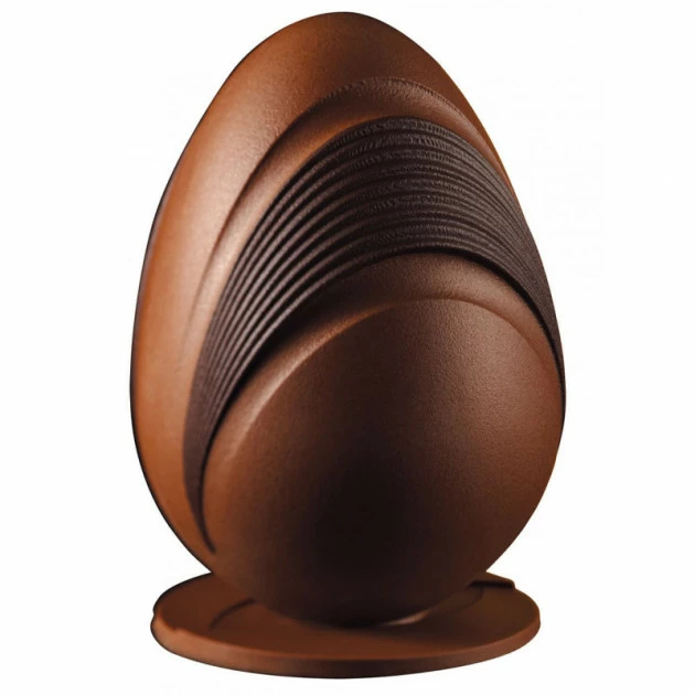 Moule Chocolat Oeuf Comb Ă 14 x H 20 cm (x2) Pavoni
