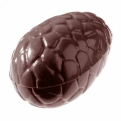 Moule Chocolat Oeuf Craquelé 3.5 cm (x27) Chocolate World