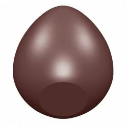 Moule Chocolat Oeuf Plat 5,1 cm (x8) Chocolate World