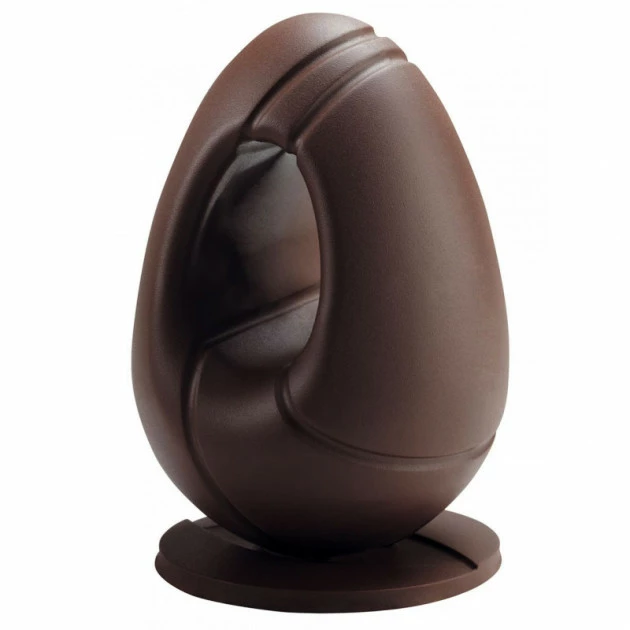 Moule Chocolat Oeuf Spaceship Ă 14 x H 20 cm (x2) Pavoni