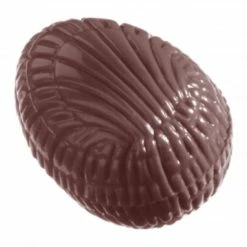Moule Chocolat Oeuf Strié 3.3 cm (x32) Chocolate World