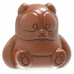 Moule Chocolat Panda 3,6 cm (x18) Chocolat World