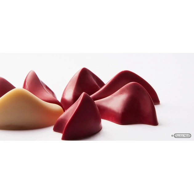 Moule Chocolat Pétale 45x31 mm (x21) Chocolate World – Image 2