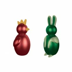 Moule Chocolat Poussin et Lapin de Pâques (x4)