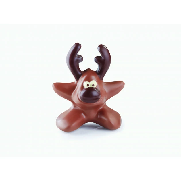 Moule Chocolat Renne 14,5 x 9 cm x H 17,5 cm (x2) Pavoni