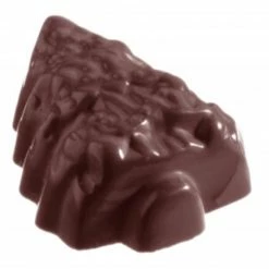 Moule Chocolat Sapin 4 cm (x21) Chocolate World