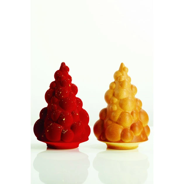 Moule Chocolat Sapin de Noël Ampolla Ø 13,5 x H 20 cm (x1) Pavoni