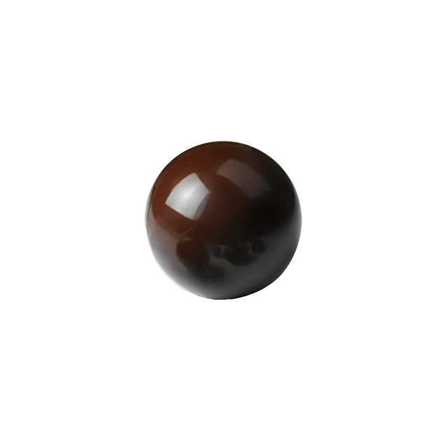 Moule Chocolat Sphère Géante Ø125 mm (x2) Barry