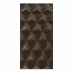 Moule Chocolat Tablette Effet Cube (x3) Pop Chocolat
