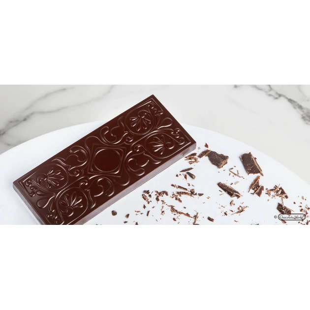 Moule Chocolat Tablette Jessica Pedemont (x4) Chocolate World – Image 2