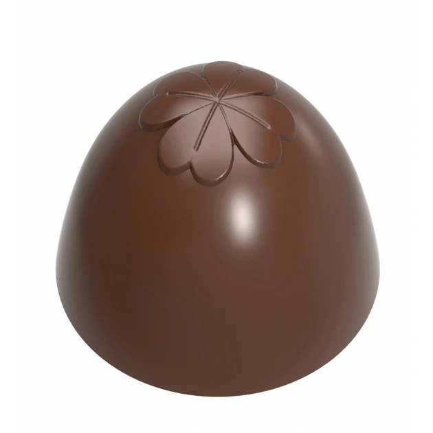Moule Chocolat Truffe Américaine Trèfle 26,5 mm (x24) Chocolate World – Image 3