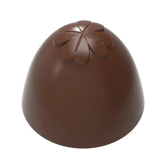 Moule Chocolat Truffe Américaine Trèfle 26,5 mm (x24) Chocolate World