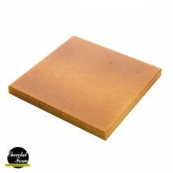 Moule Tablette Carré Lisse 10 cm (x2) Chocolat Form
