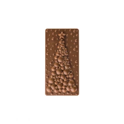 Moule Tablette Chocolat Sapin Bubble 15,4 x 7,7 cm Pavoni