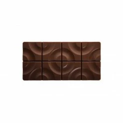 Moule Tablette Chocolat Target 15,4 x 7,7 cm x H 0,8 cm (x3) Pavoni