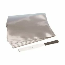 Paquet de 100 Feuilles Guitare 150 microns 60 x 40 cm Matfer